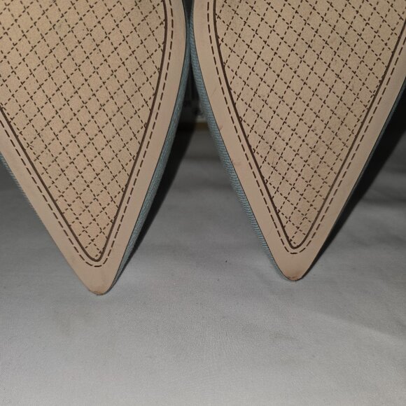 Jessica Simpson Miliny Pump, Lt Blue Denim, Women's Size 11M, New with Box - Picture 7 of 9